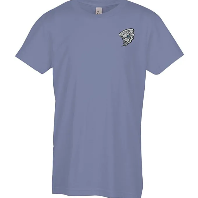 Bella+Canvas Crewneck T-Shirt - Youth - Embroidered