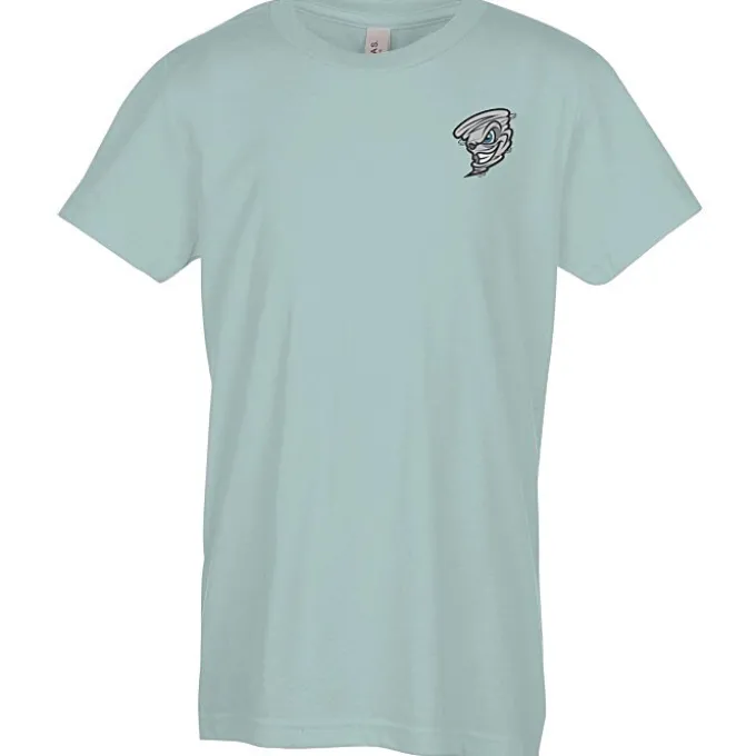 Bella+Canvas Crewneck T-Shirt - Youth - Embroidered