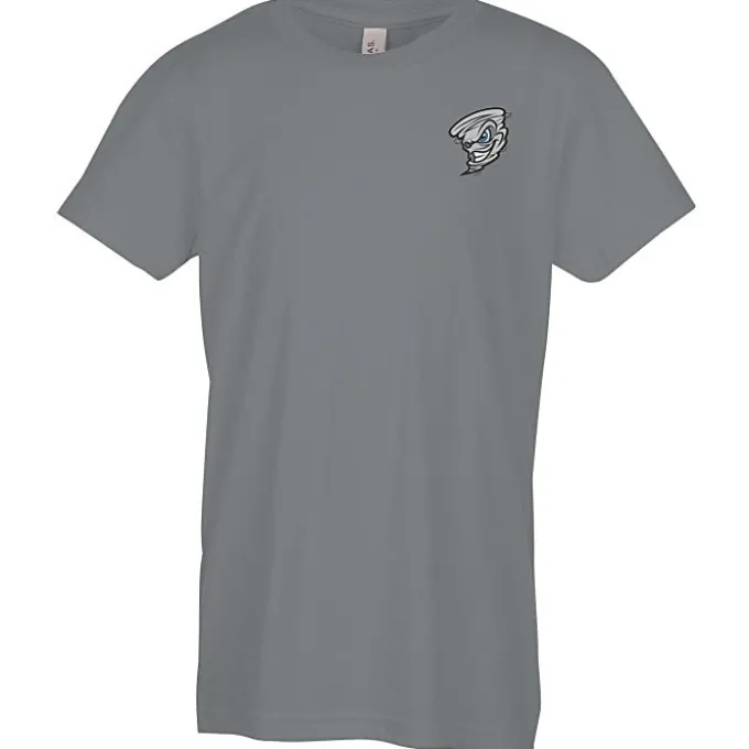 Bella+Canvas Crewneck T-Shirt - Youth - Embroidered