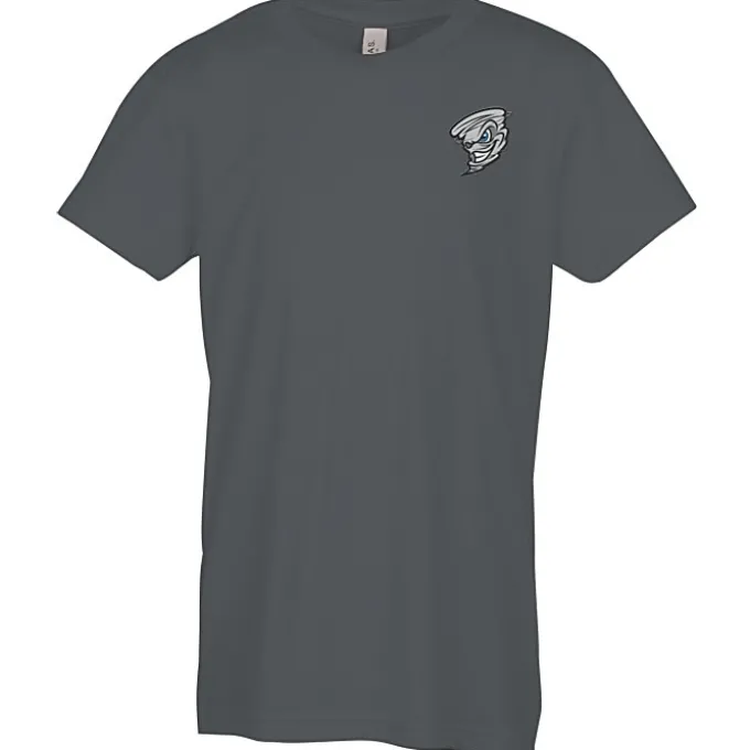 Bella+Canvas Crewneck T-Shirt - Youth - Embroidered