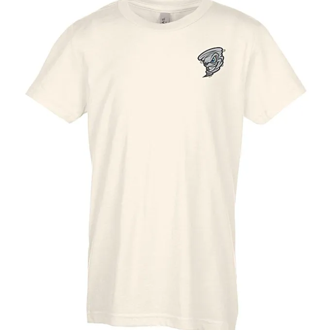 Bella+Canvas Crewneck T-Shirt - Youth - Embroidered