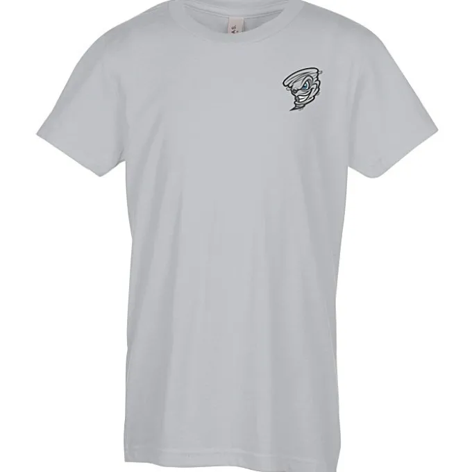 Bella+Canvas Crewneck T-Shirt - Youth - Embroidered