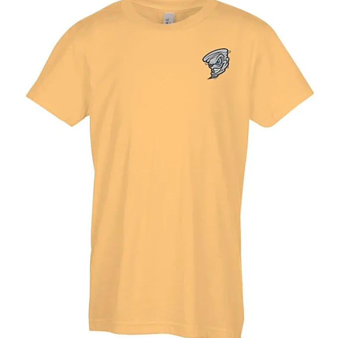Bella+Canvas Crewneck T-Shirt - Youth - Embroidered