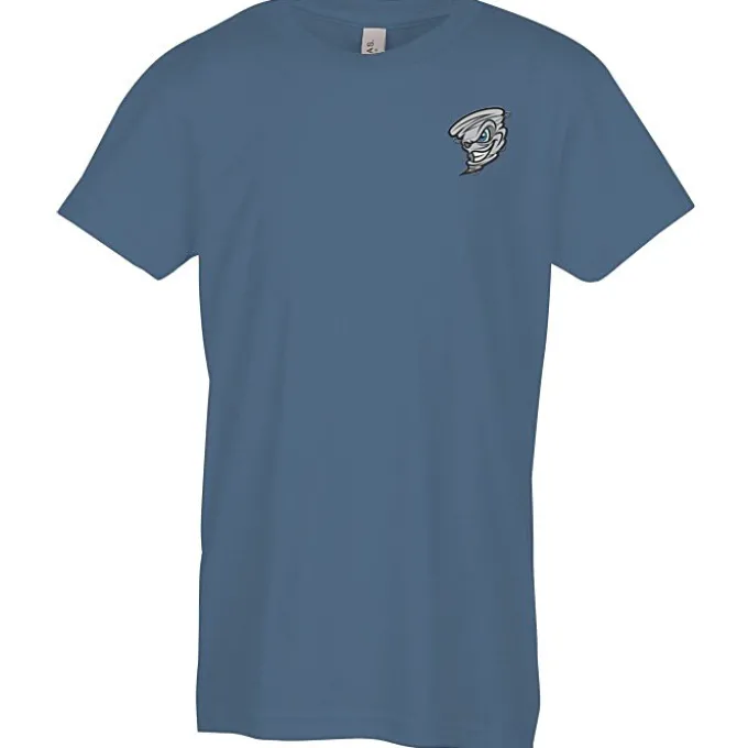 Bella+Canvas Crewneck T-Shirt - Youth - Embroidered
