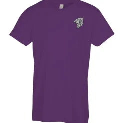 Bella+Canvas Crewneck T-Shirt - Youth - Embroidered