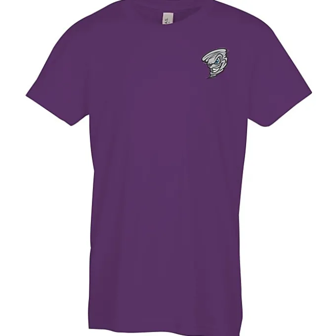 Bella+Canvas Crewneck T-Shirt - Youth - Embroidered