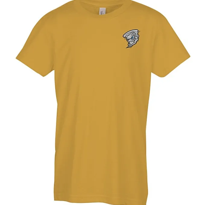 Bella+Canvas Crewneck T-Shirt - Youth - Embroidered