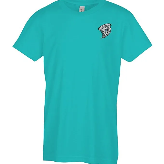 Bella+Canvas Crewneck T-Shirt - Youth - Embroidered