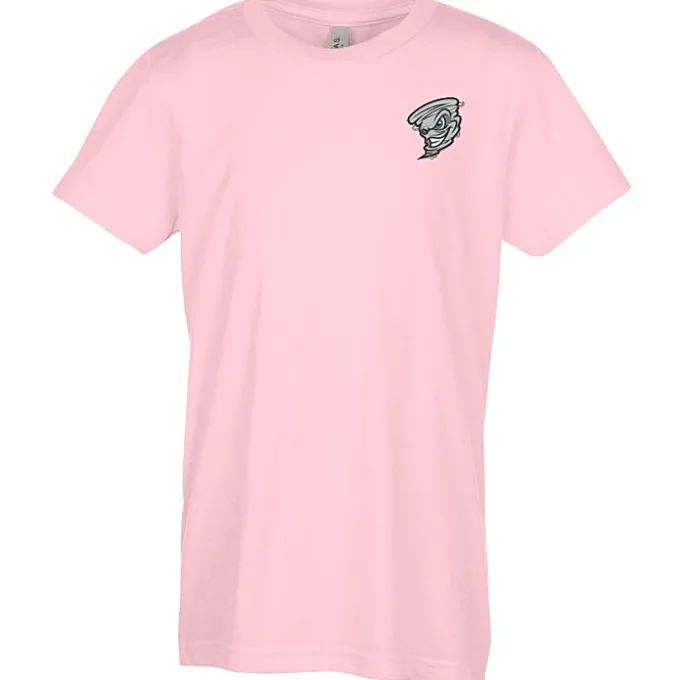 Bella+Canvas Crewneck T-Shirt - Youth - Embroidered