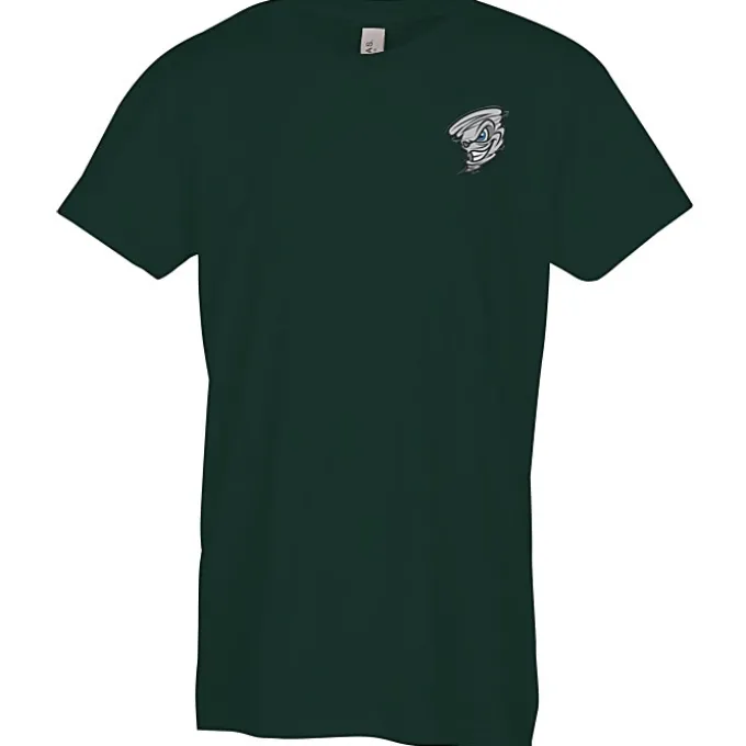 Bella+Canvas Crewneck T-Shirt - Youth - Embroidered