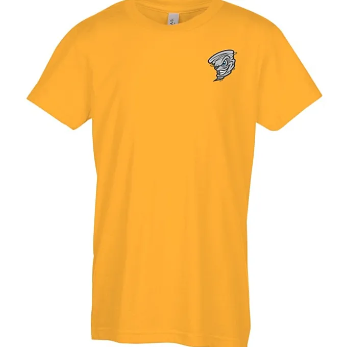 Bella+Canvas Crewneck T-Shirt - Youth - Embroidered