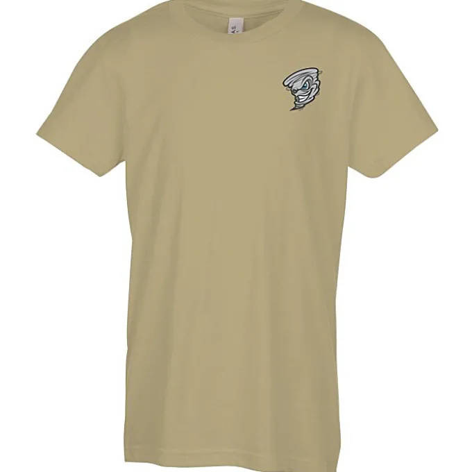 Bella+Canvas Crewneck T-Shirt - Youth - Embroidered