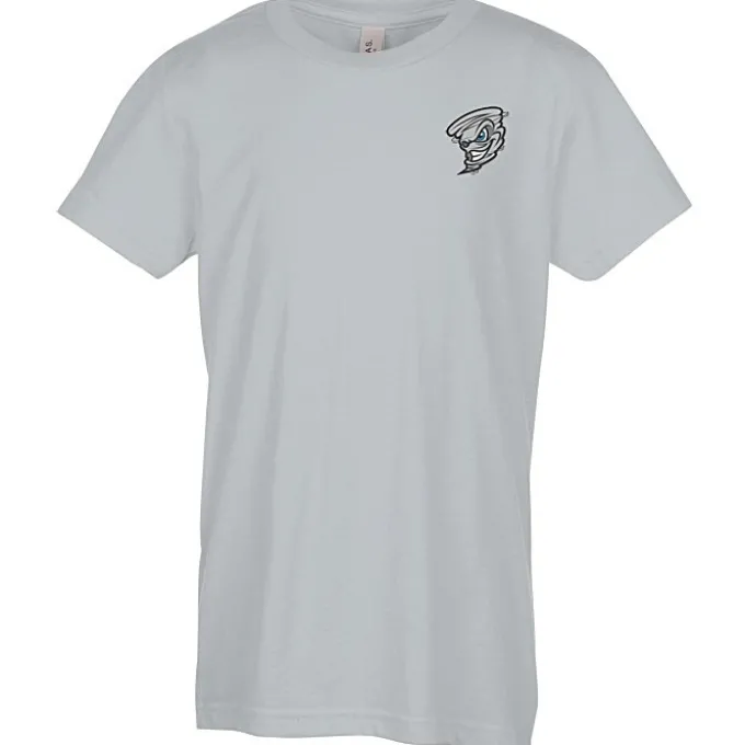 Bella+Canvas Crewneck T-Shirt - Youth - Embroidered