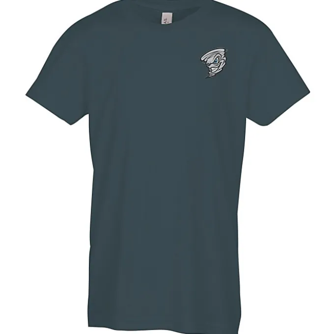 Bella+Canvas Crewneck T-Shirt - Youth - Embroidered