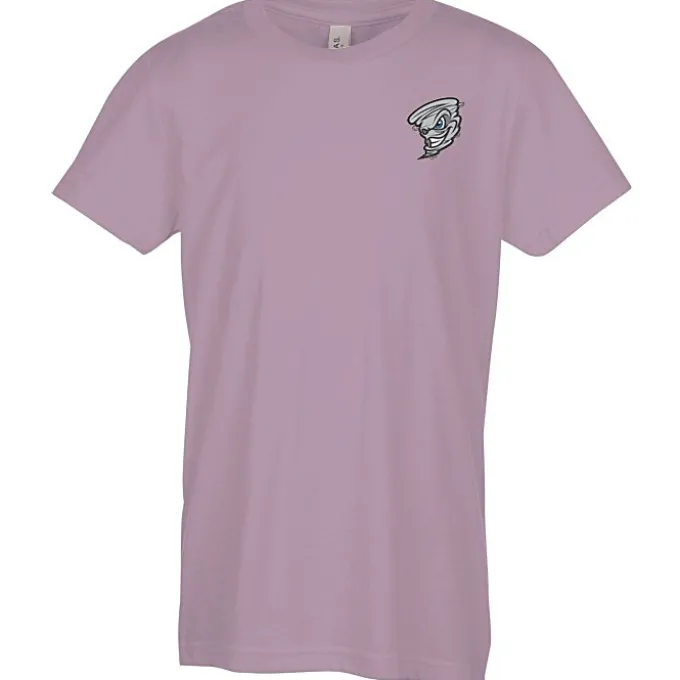 Bella+Canvas Crewneck T-Shirt - Youth - Embroidered