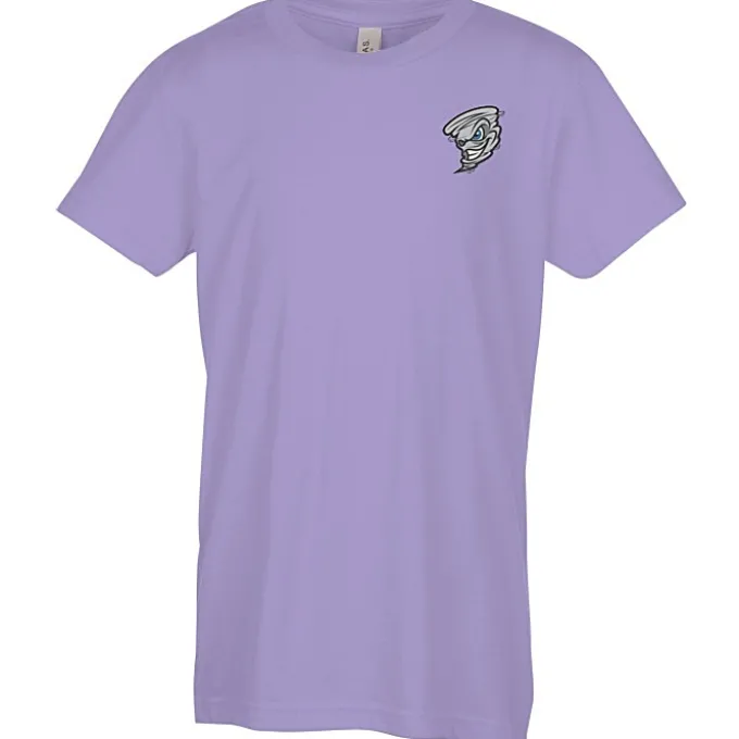 Bella+Canvas Crewneck T-Shirt - Youth - Embroidered