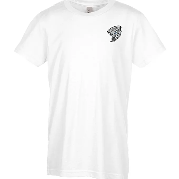 Bella+Canvas Crewneck T-Shirt - Youth - Embroidered