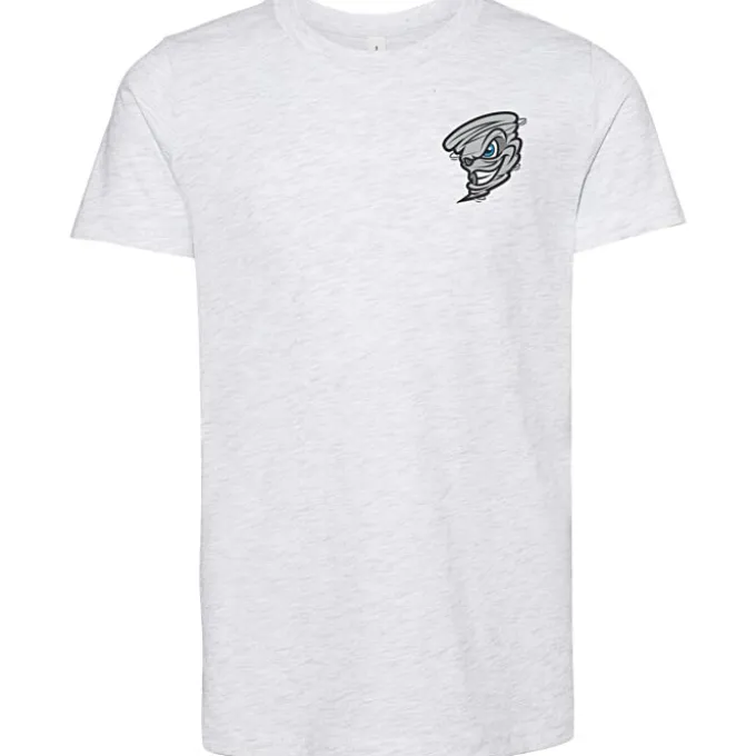Bella+Canvas Crewneck T-Shirt - Youth - Embroidered