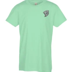 Bella+Canvas Crewneck T-Shirt - Youth - Embroidered