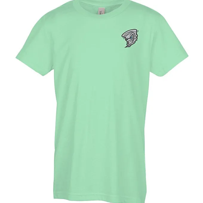 Bella+Canvas Crewneck T-Shirt - Youth - Embroidered