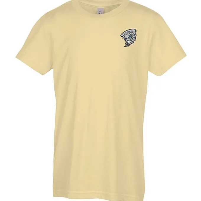 Bella+Canvas Crewneck T-Shirt - Youth - Embroidered