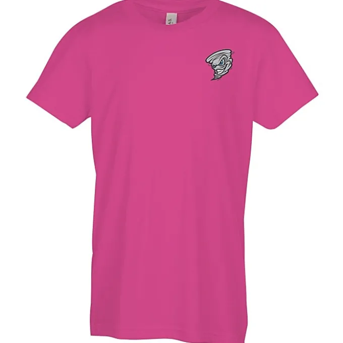 Bella+Canvas Crewneck T-Shirt - Youth - Embroidered