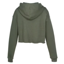 Bella+Canvas Cropped Hoodie - Ladies'