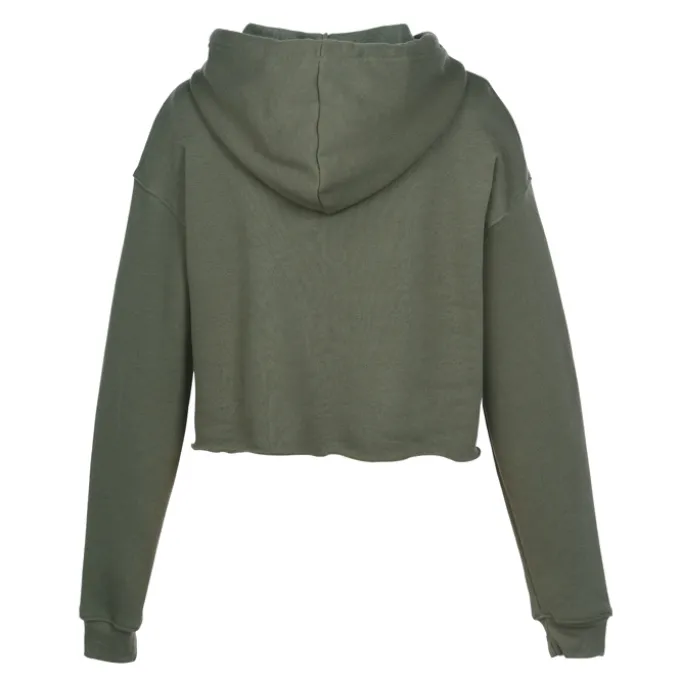 Bella+Canvas Cropped Hoodie - Ladies'