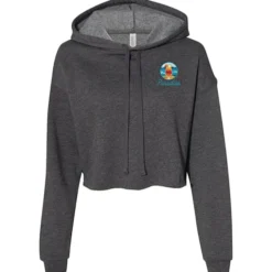 Bella+Canvas Cropped Hoodie - Ladies'