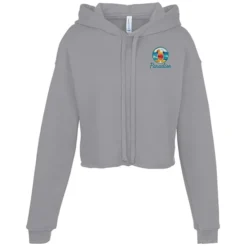 Bella+Canvas Cropped Hoodie - Ladies'