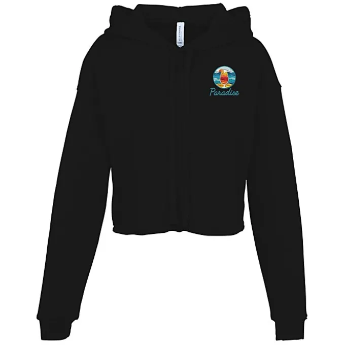 Bella+Canvas Cropped Hoodie - Ladies'