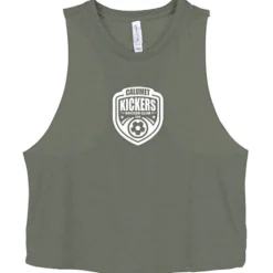 Bella+Canvas Cropped Racerback Tank - Ladies'