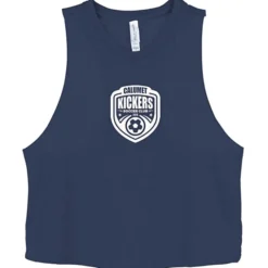 Bella+Canvas Cropped Racerback Tank - Ladies'