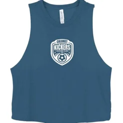 Bella+Canvas Cropped Racerback Tank - Ladies'