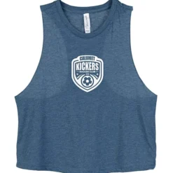 Bella+Canvas Cropped Racerback Tank - Ladies'
