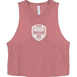 Bella+Canvas Cropped Racerback Tank - Ladies'