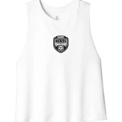 Bella+Canvas Cropped Racerback Tank - Ladies'