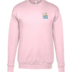 Bella+Canvas Drop Shoulder Crewneck Sweatshirt - Embroidered