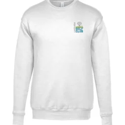Bella+Canvas Drop Shoulder Crewneck Sweatshirt - Embroidered