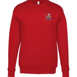 Bella+Canvas Drop Shoulder Crewneck Sweatshirt - Embroidered