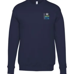 Bella+Canvas Drop Shoulder Crewneck Sweatshirt - Embroidered