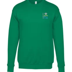 Bella+Canvas Drop Shoulder Crewneck Sweatshirt - Embroidered