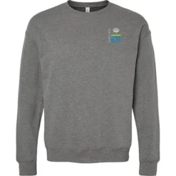 Bella+Canvas Drop Shoulder Crewneck Sweatshirt - Embroidered