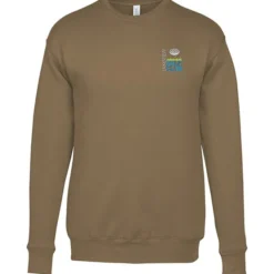 Bella+Canvas Drop Shoulder Crewneck Sweatshirt - Embroidered