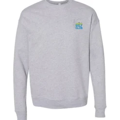 Bella+Canvas Drop Shoulder Crewneck Sweatshirt - Embroidered
