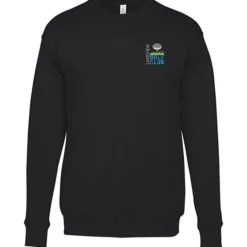 Bella+Canvas Drop Shoulder Crewneck Sweatshirt - Embroidered