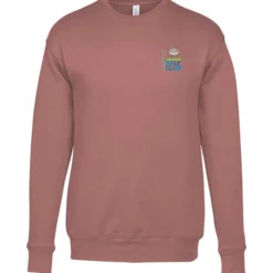 Bella+Canvas Drop Shoulder Crewneck Sweatshirt - Embroidered