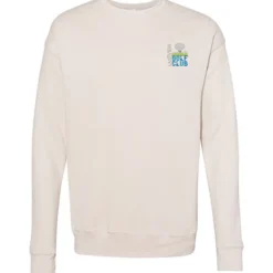 Bella+Canvas Drop Shoulder Crewneck Sweatshirt - Embroidered
