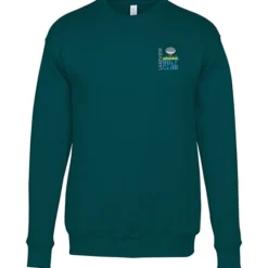 Bella+Canvas Drop Shoulder Crewneck Sweatshirt - Embroidered