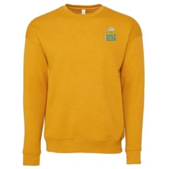 Bella+Canvas Drop Shoulder Crewneck Sweatshirt - Embroidered